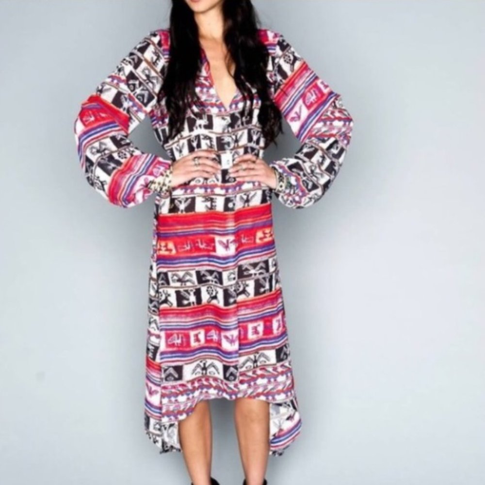 Show Me Your MuMu Aztec Duster